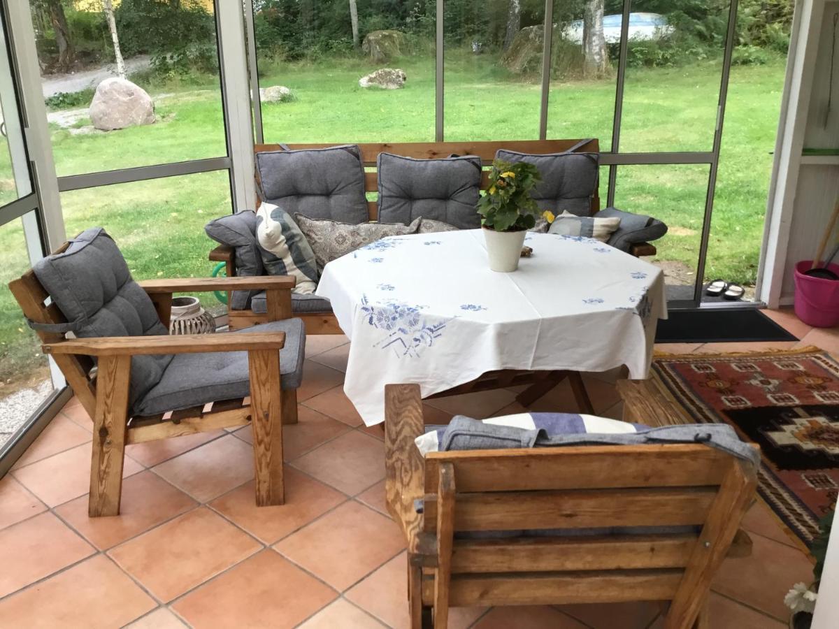 Almagarden Lantlig Miljoe Villa Svangsta Luaran gambar