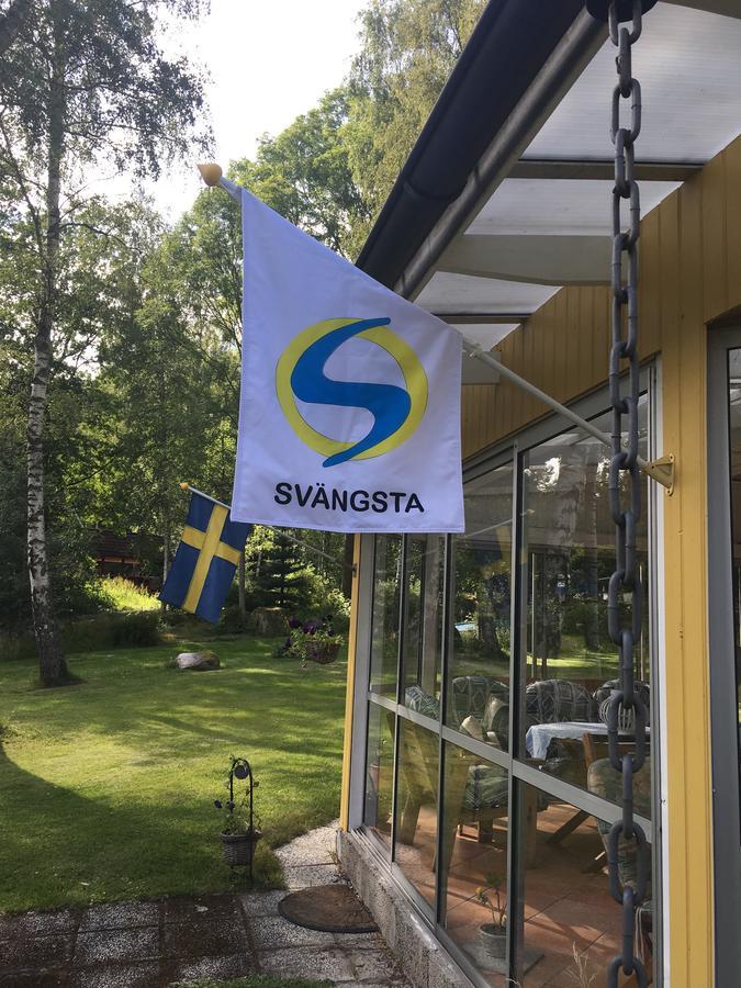 Almagarden Lantlig Miljoe Villa Svangsta Luaran gambar